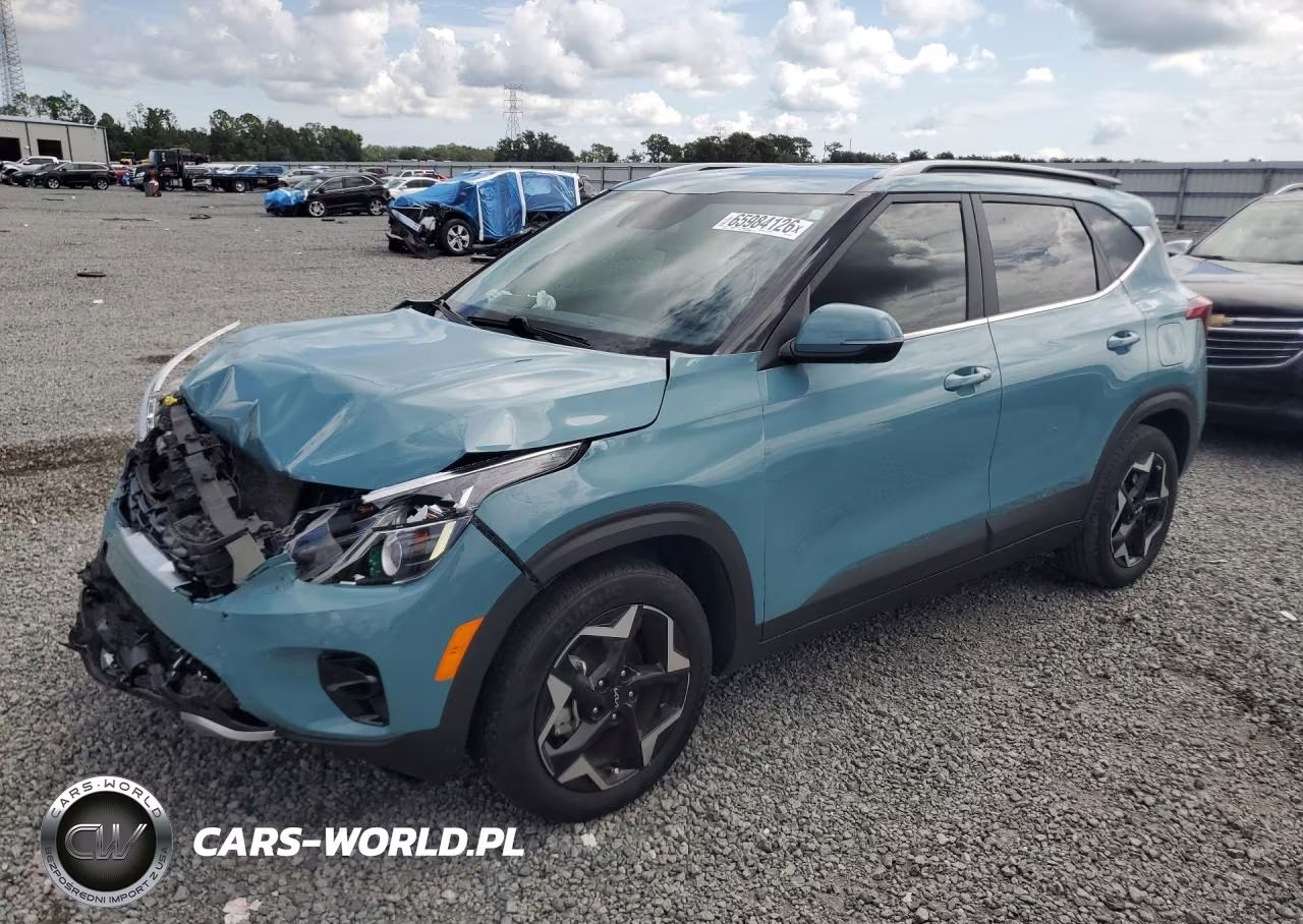 2024 Kia Seltos Ex VIN:KNDER2AA0R7589019 - 1