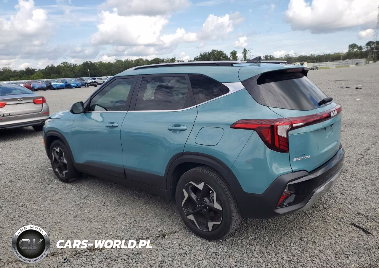 2024 Kia Seltos Ex VIN:KNDER2AA0R7589019 - 2