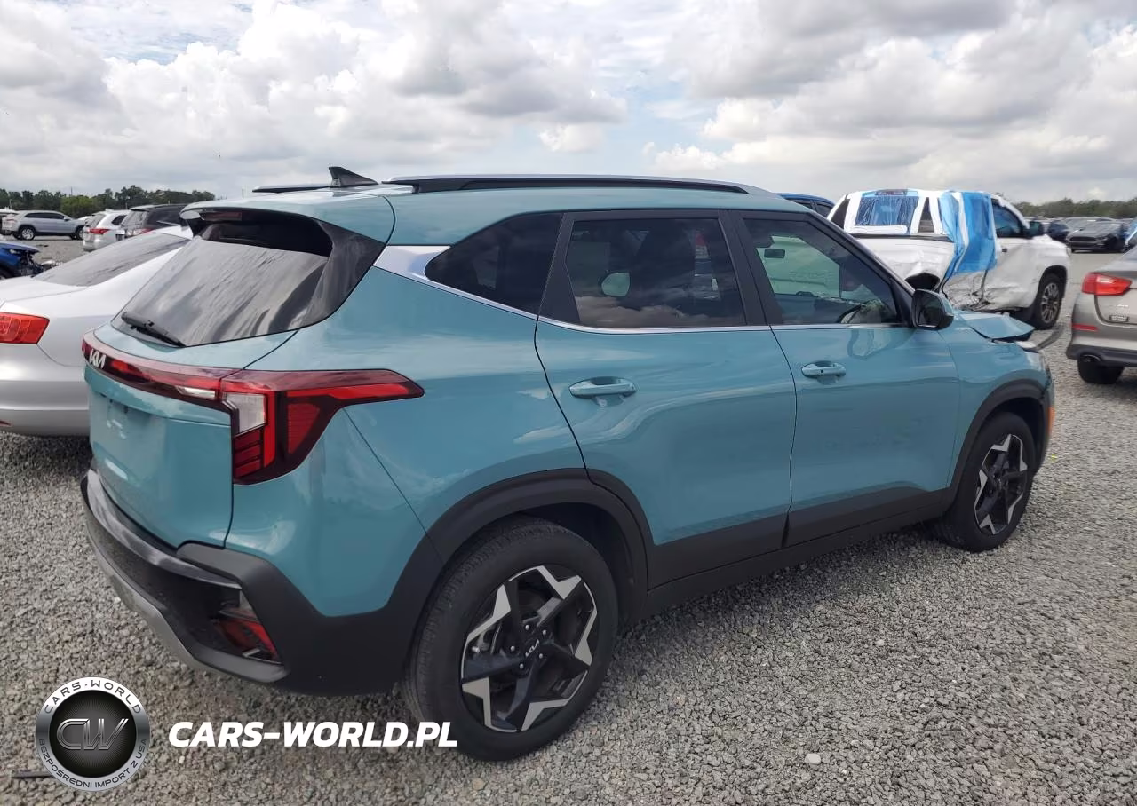 2024 Kia Seltos Ex VIN:KNDER2AA0R7589019 - 3
