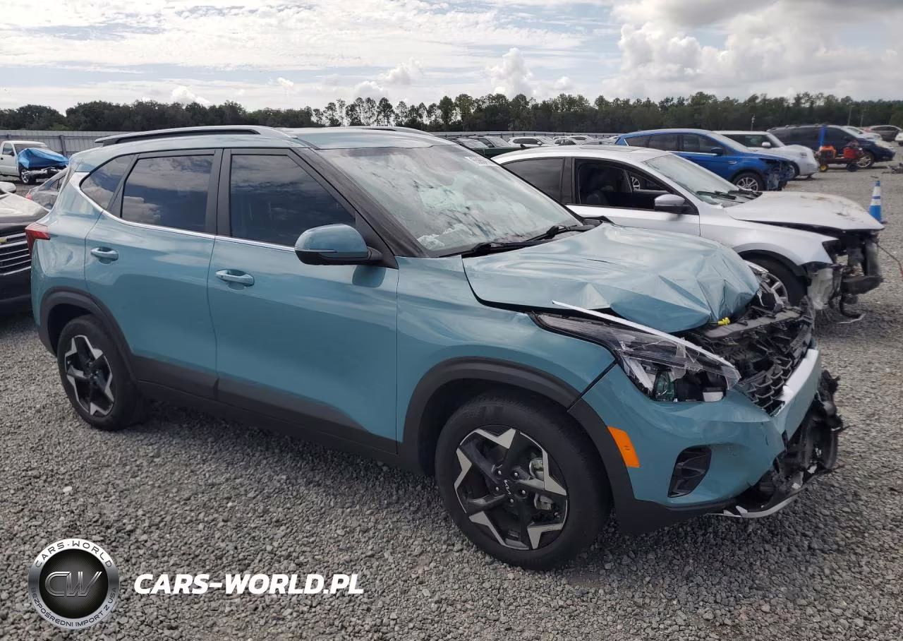 2024 Kia Seltos Ex VIN:KNDER2AA0R7589019 - 4