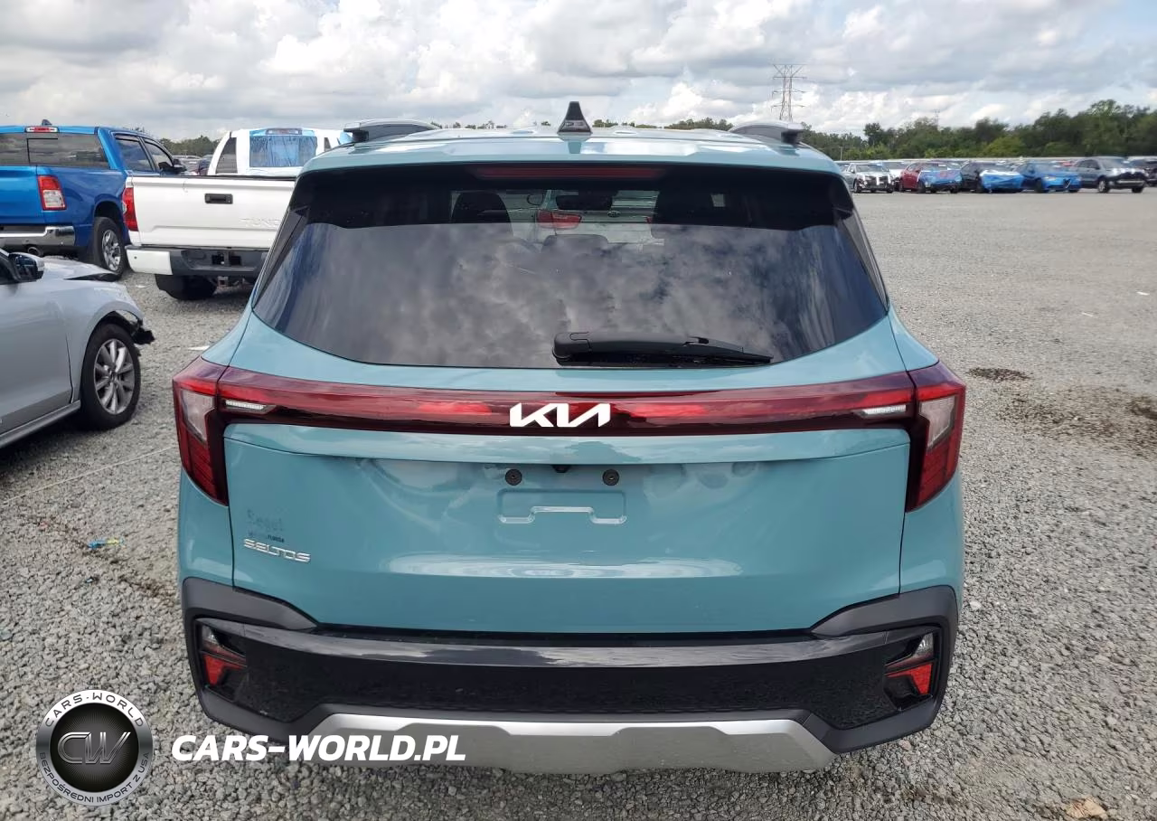 2024 Kia Seltos Ex VIN:KNDER2AA0R7589019 - 6