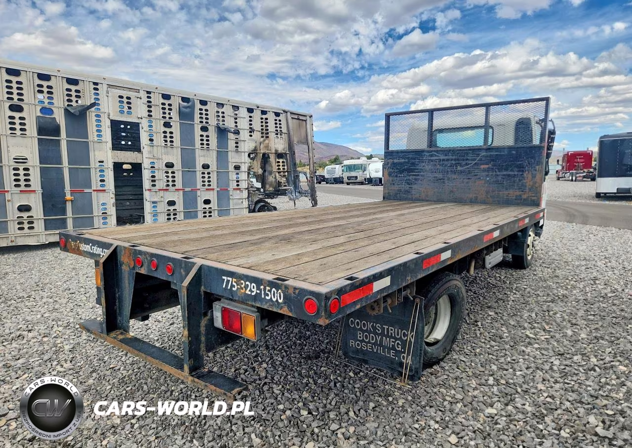 2018 Hino Truck VIN:JHHYDM1H4JK005840 - 3