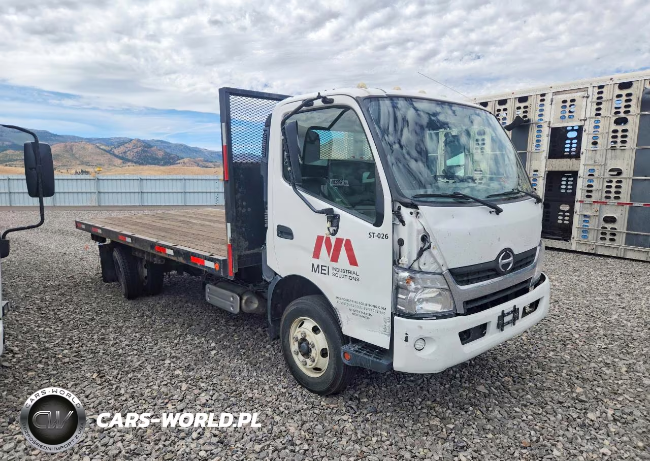 2018 Hino Truck VIN:JHHYDM1H4JK005840 - 4