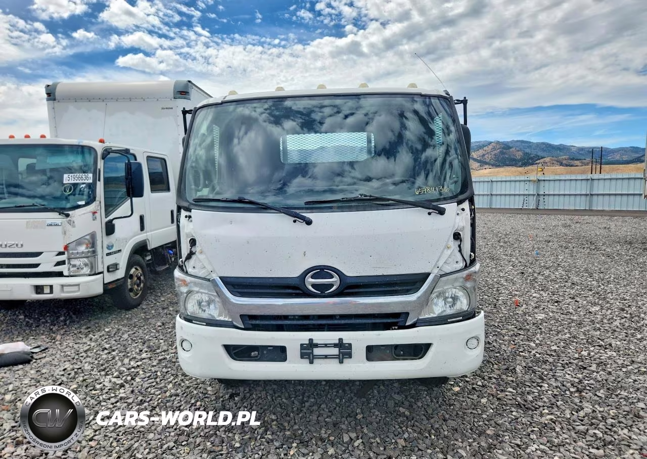 2018 Hino Truck VIN:JHHYDM1H4JK005840 - 5