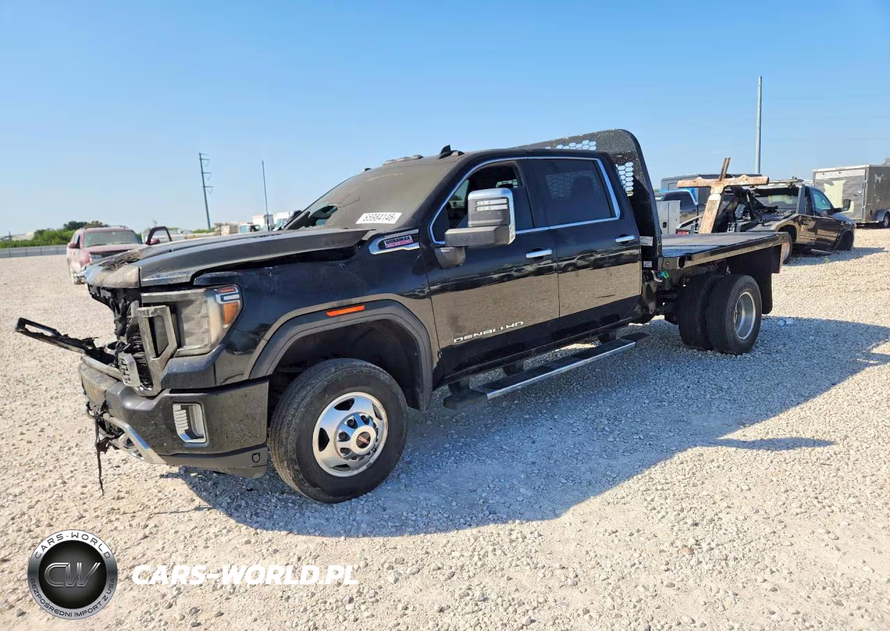 2020 GMC Sierra K3500 Denali VIN:1GT49WEY2LF214854 - 1