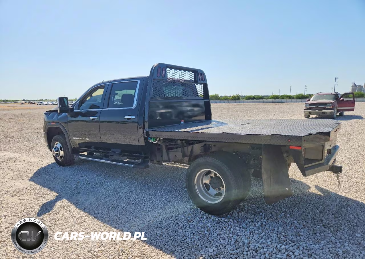 2020 GMC Sierra K3500 Denali VIN:1GT49WEY2LF214854 - 2