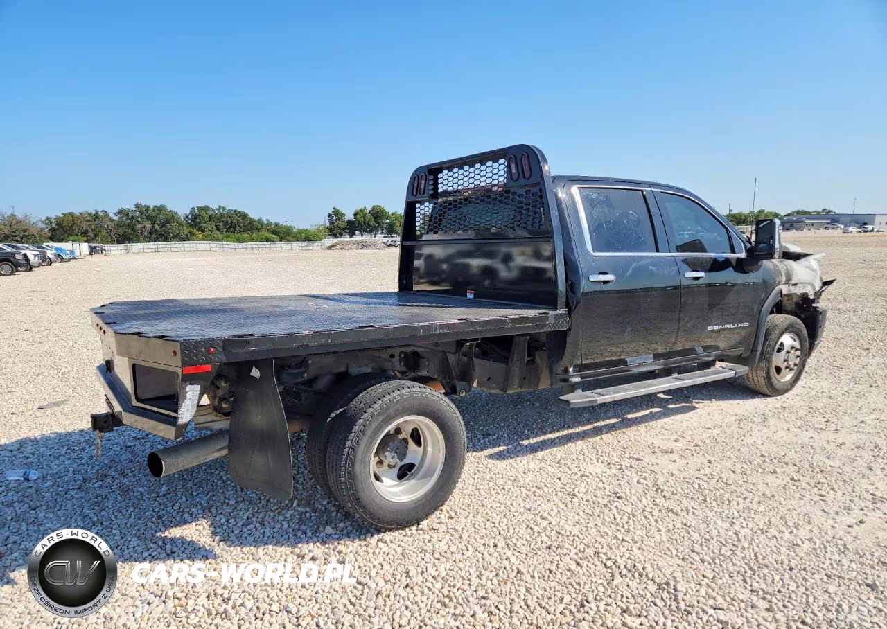 2020 GMC Sierra K3500 Denali VIN:1GT49WEY2LF214854 - 3
