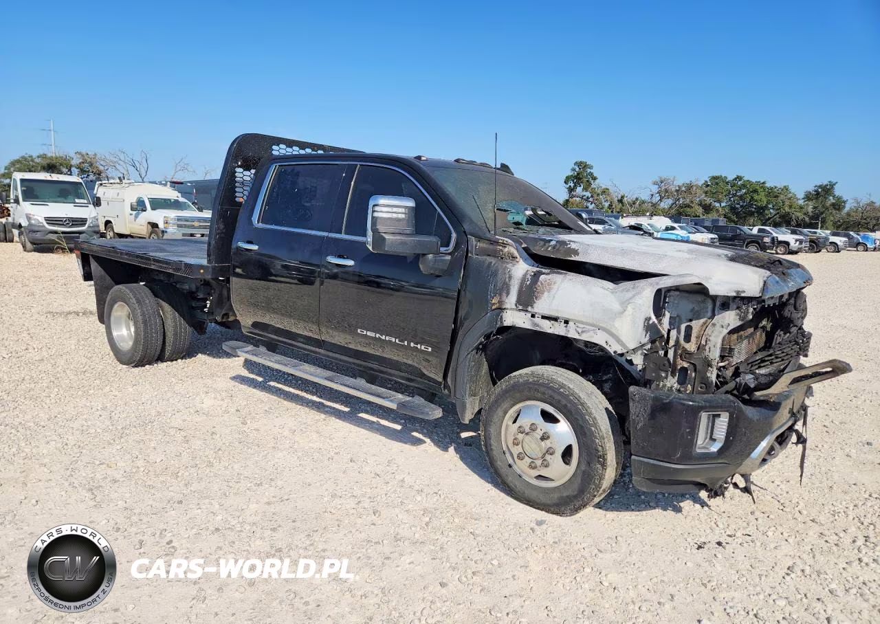 2020 GMC Sierra K3500 Denali VIN:1GT49WEY2LF214854 - 4