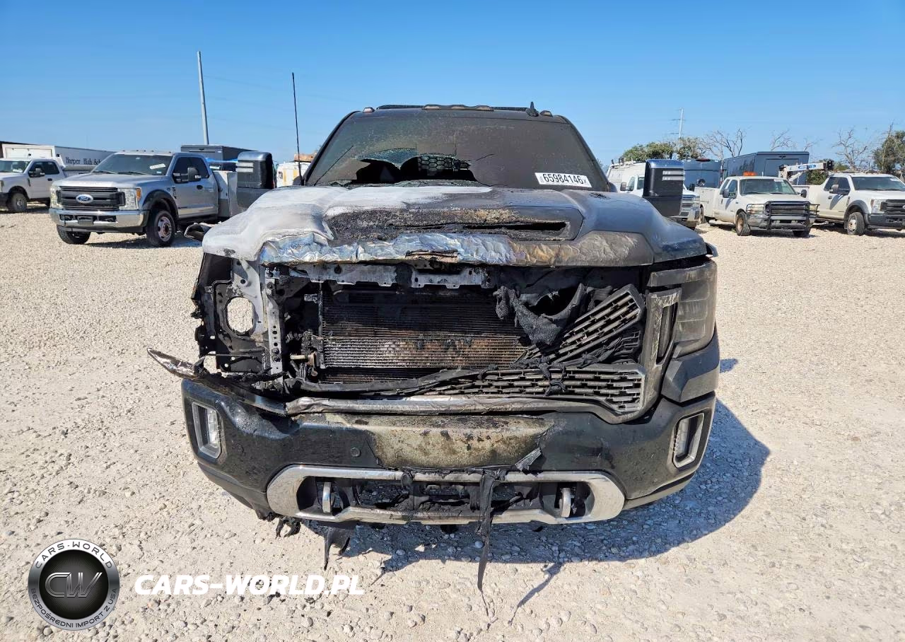 2020 GMC Sierra K3500 Denali VIN:1GT49WEY2LF214854 - 5