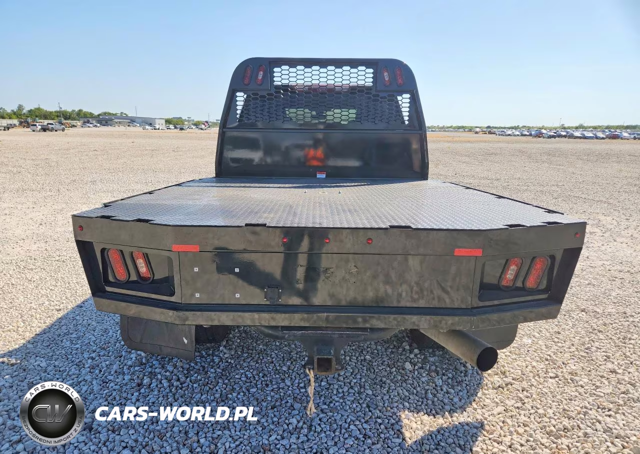 2020 GMC Sierra K3500 Denali VIN:1GT49WEY2LF214854 - 6