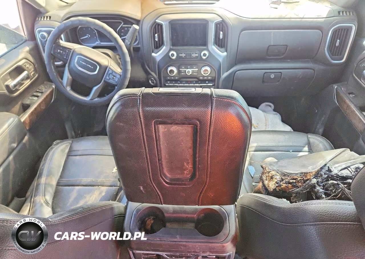 2020 GMC Sierra K3500 Denali VIN:1GT49WEY2LF214854 - 8