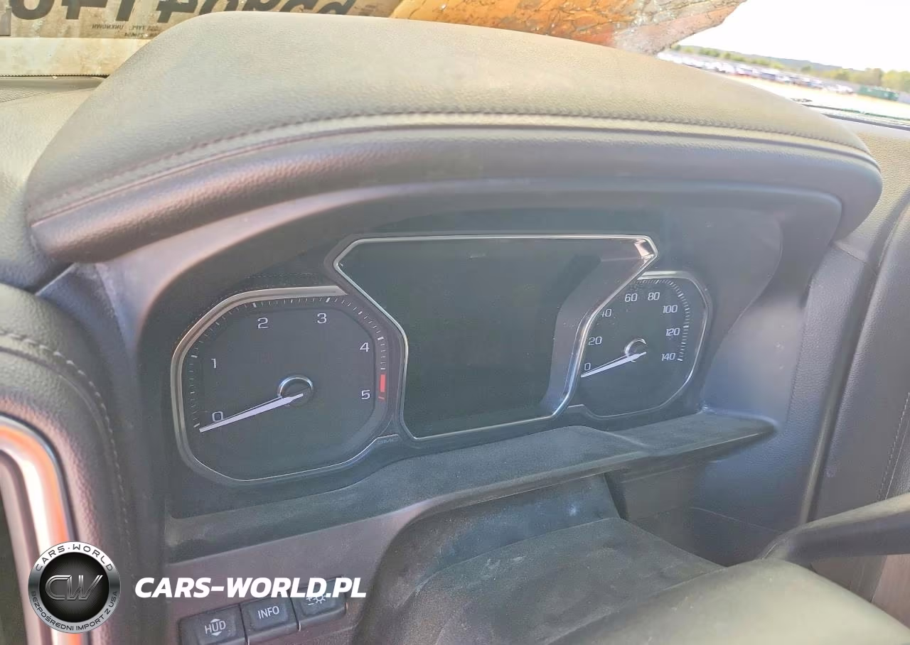 2020 GMC Sierra K3500 Denali VIN:1GT49WEY2LF214854 - 9