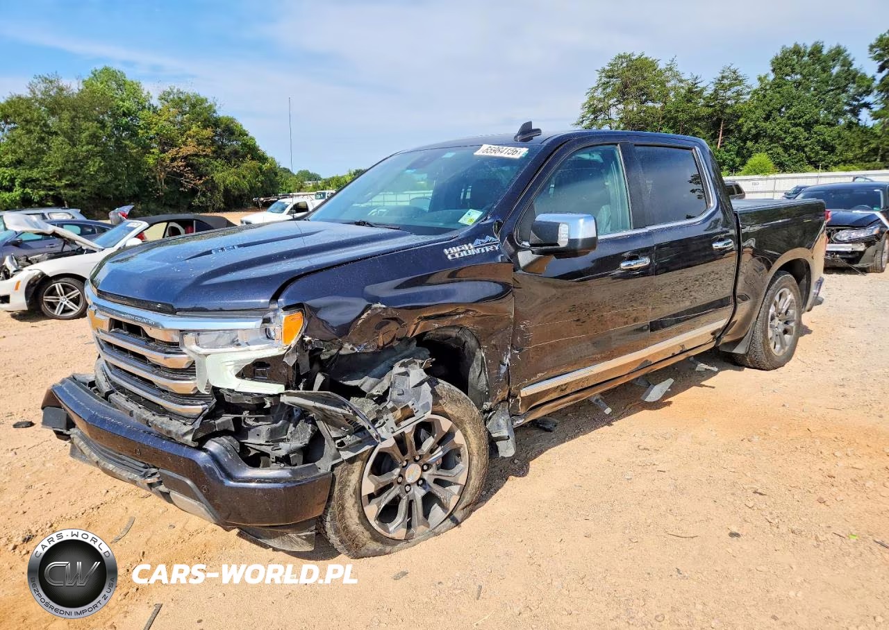 2023 Chevrolet Silverado K1500 High Country VIN:1GCUDJEL5PZ122602 - 1