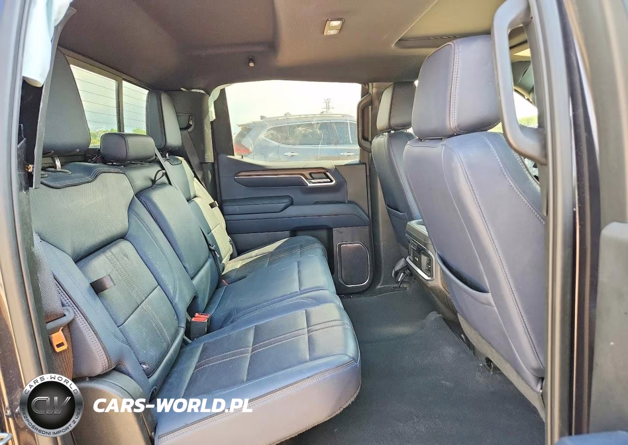 2023 Chevrolet Silverado K1500 High Country VIN:1GCUDJEL5PZ122602 - 10