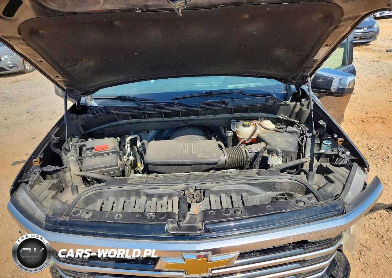 2023 Chevrolet Silverado K1500 High Country VIN:1GCUDJEL5PZ122602 - 11
