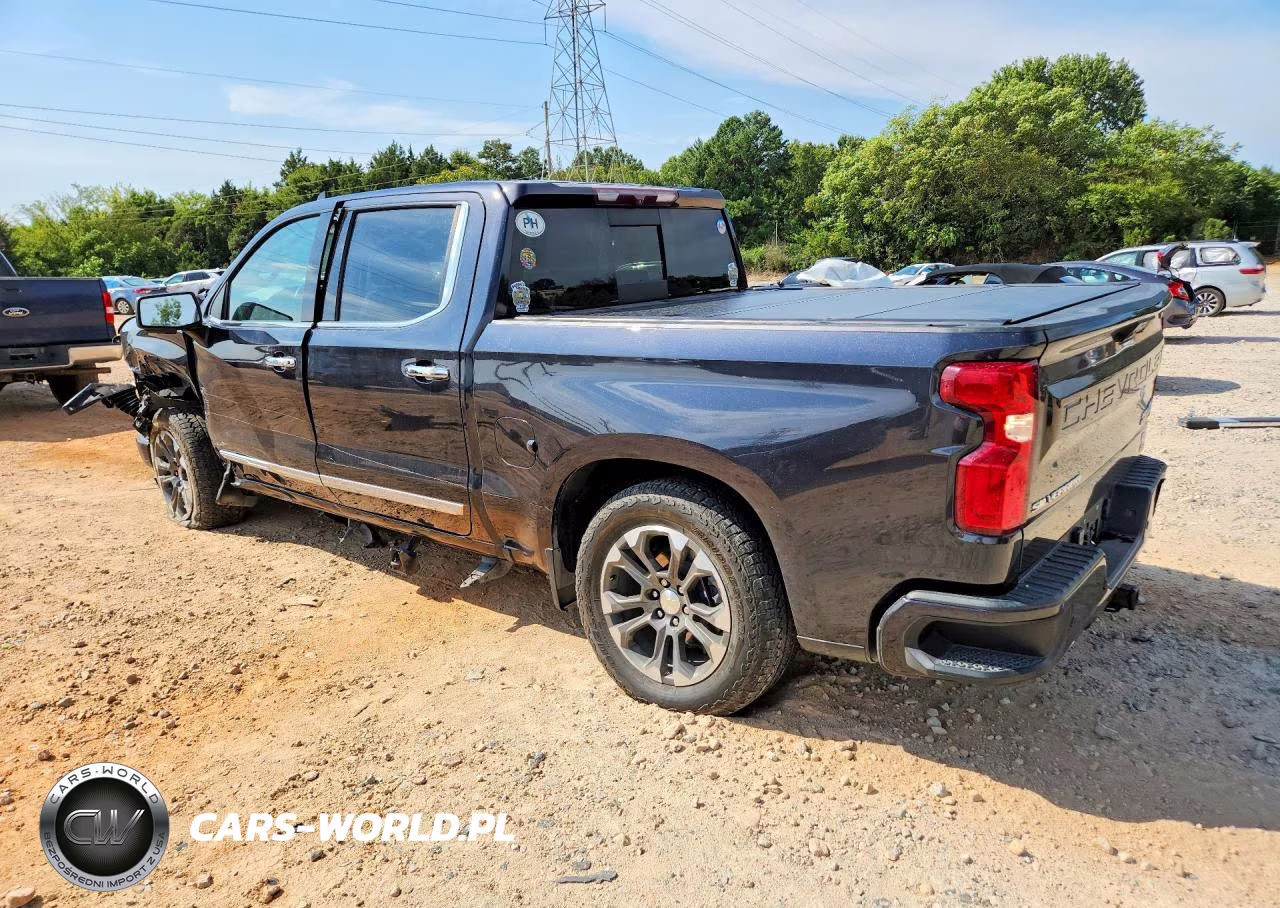 2023 Chevrolet Silverado K1500 High Country VIN:1GCUDJEL5PZ122602 - 2