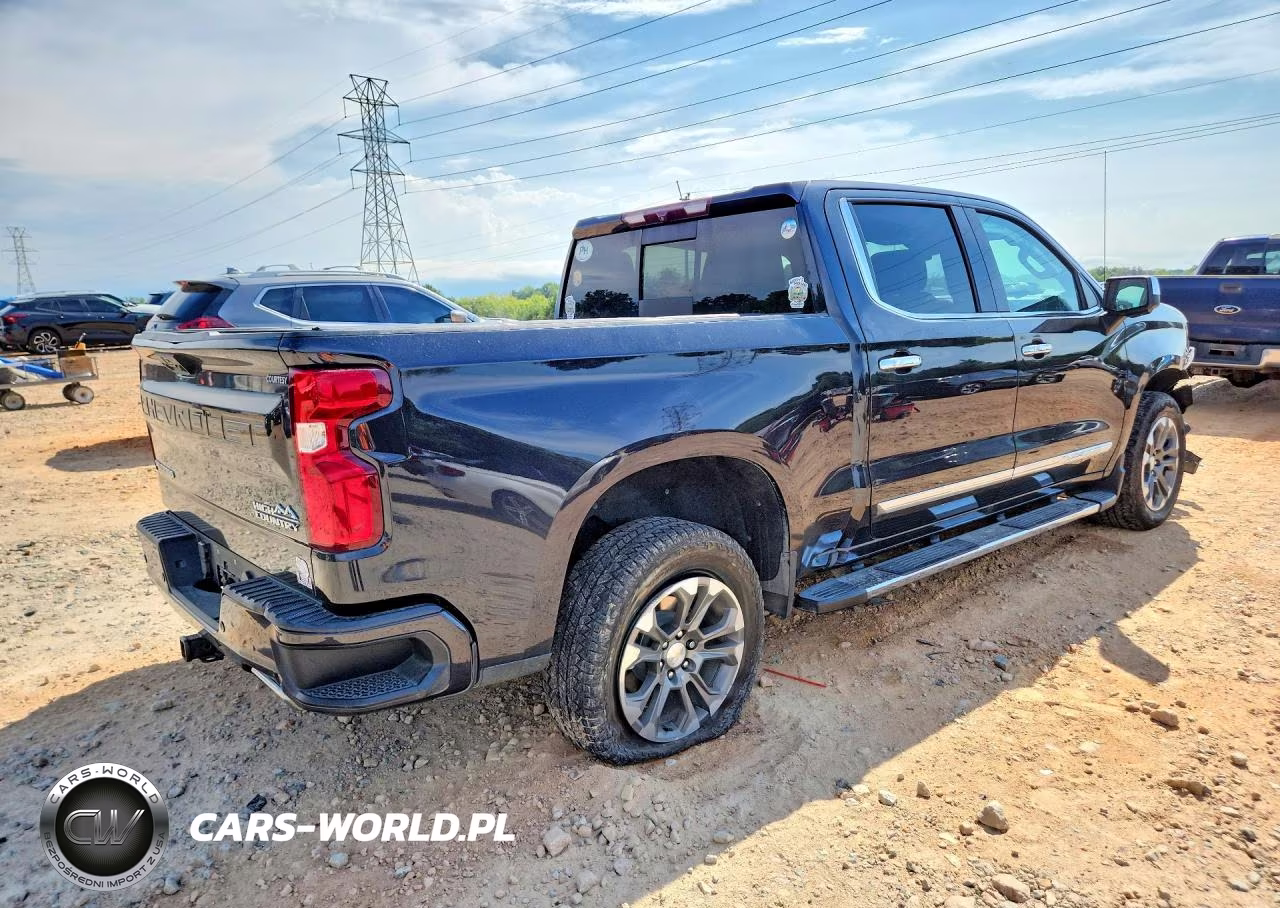 2023 Chevrolet Silverado K1500 High Country VIN:1GCUDJEL5PZ122602 - 3