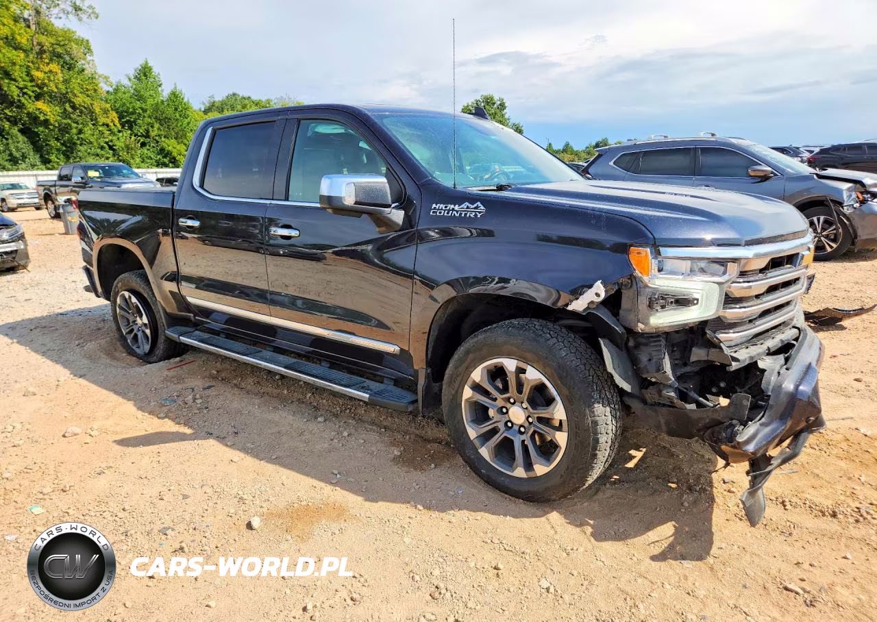 2023 Chevrolet Silverado K1500 High Country VIN:1GCUDJEL5PZ122602 - 4