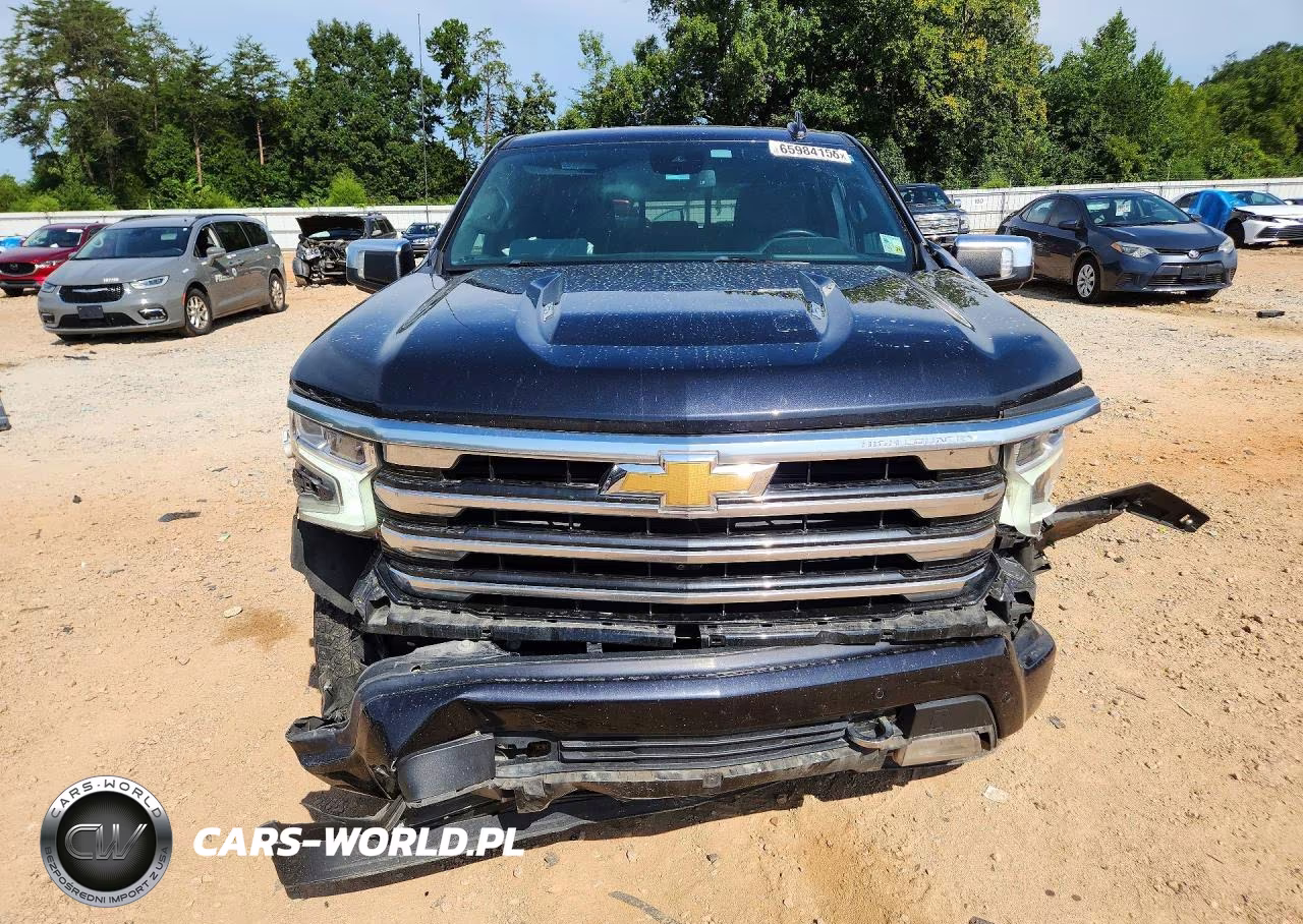 2023 Chevrolet Silverado K1500 High Country VIN:1GCUDJEL5PZ122602 - 5