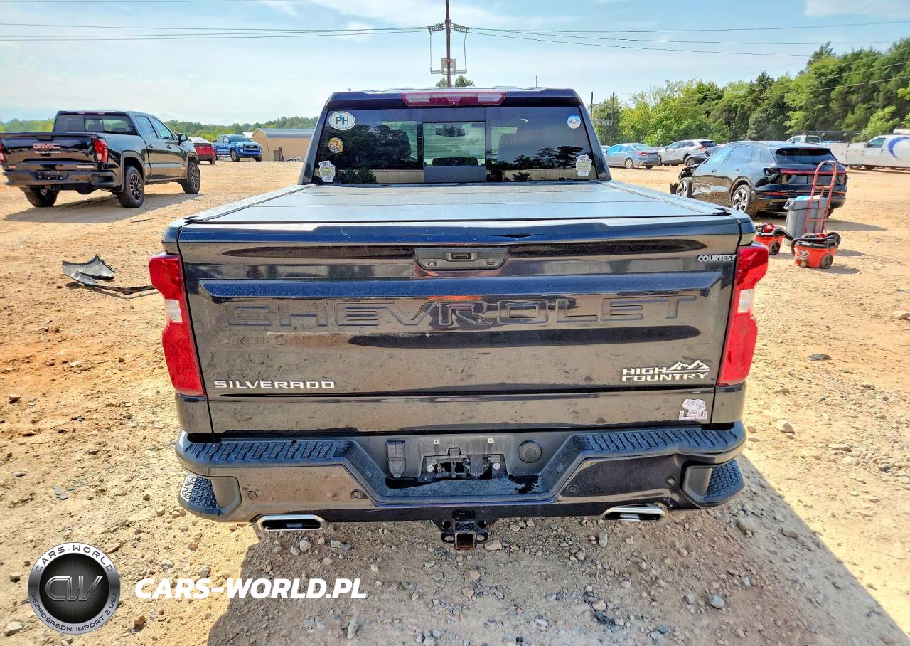 2023 Chevrolet Silverado K1500 High Country VIN:1GCUDJEL5PZ122602 - 6