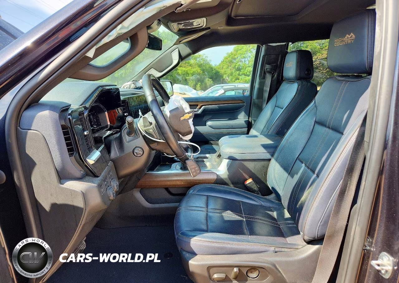 2023 Chevrolet Silverado K1500 High Country VIN:1GCUDJEL5PZ122602 - 7