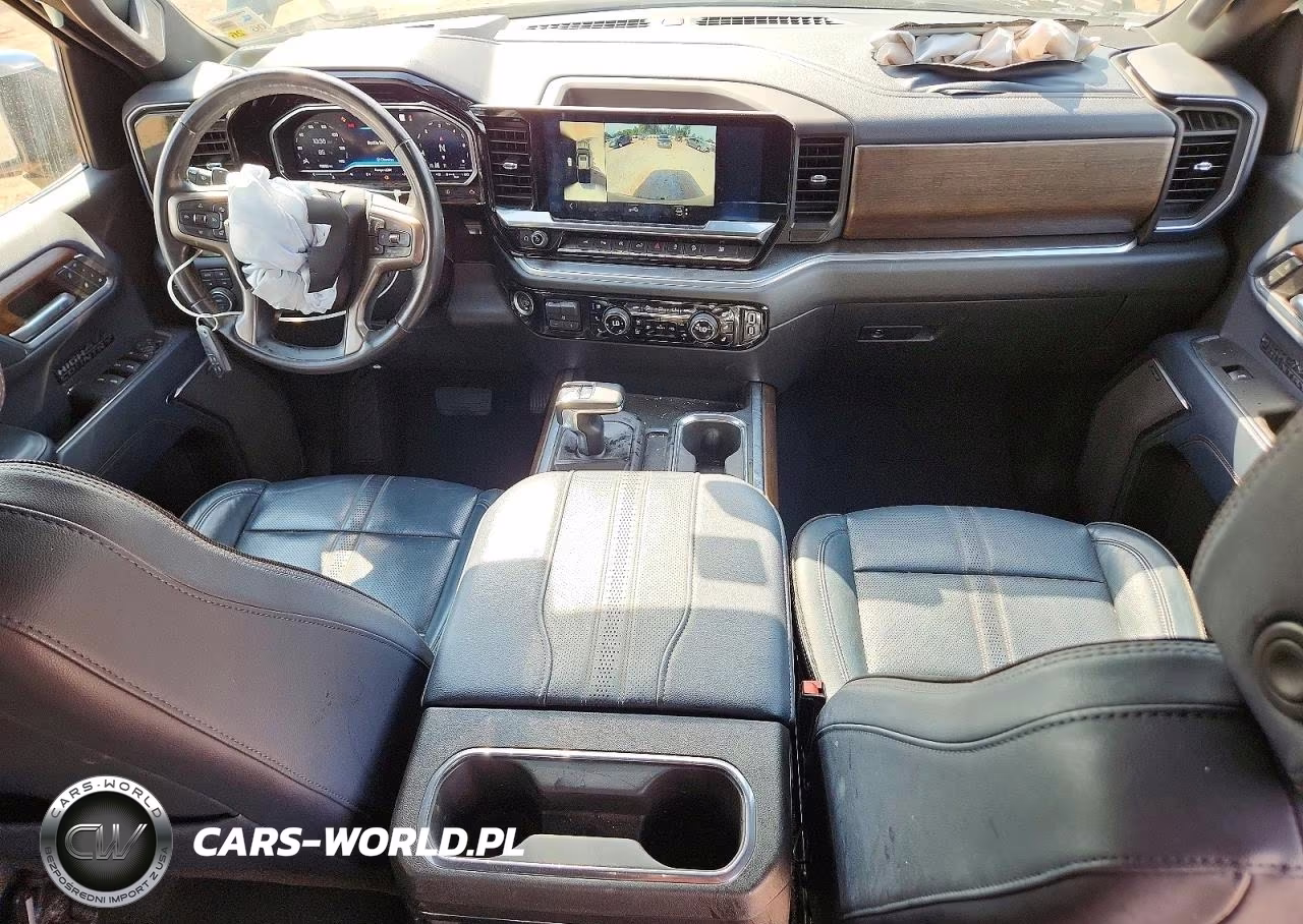 2023 Chevrolet Silverado K1500 High Country VIN:1GCUDJEL5PZ122602 - 8