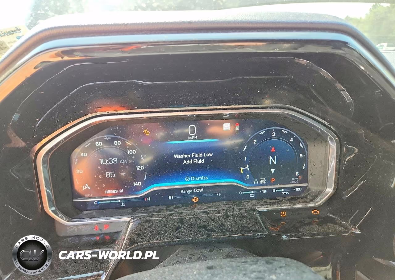 2023 Chevrolet Silverado K1500 High Country VIN:1GCUDJEL5PZ122602 - 9