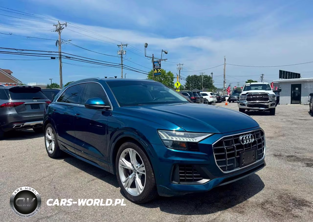 2019 Audi Q8 Prestige