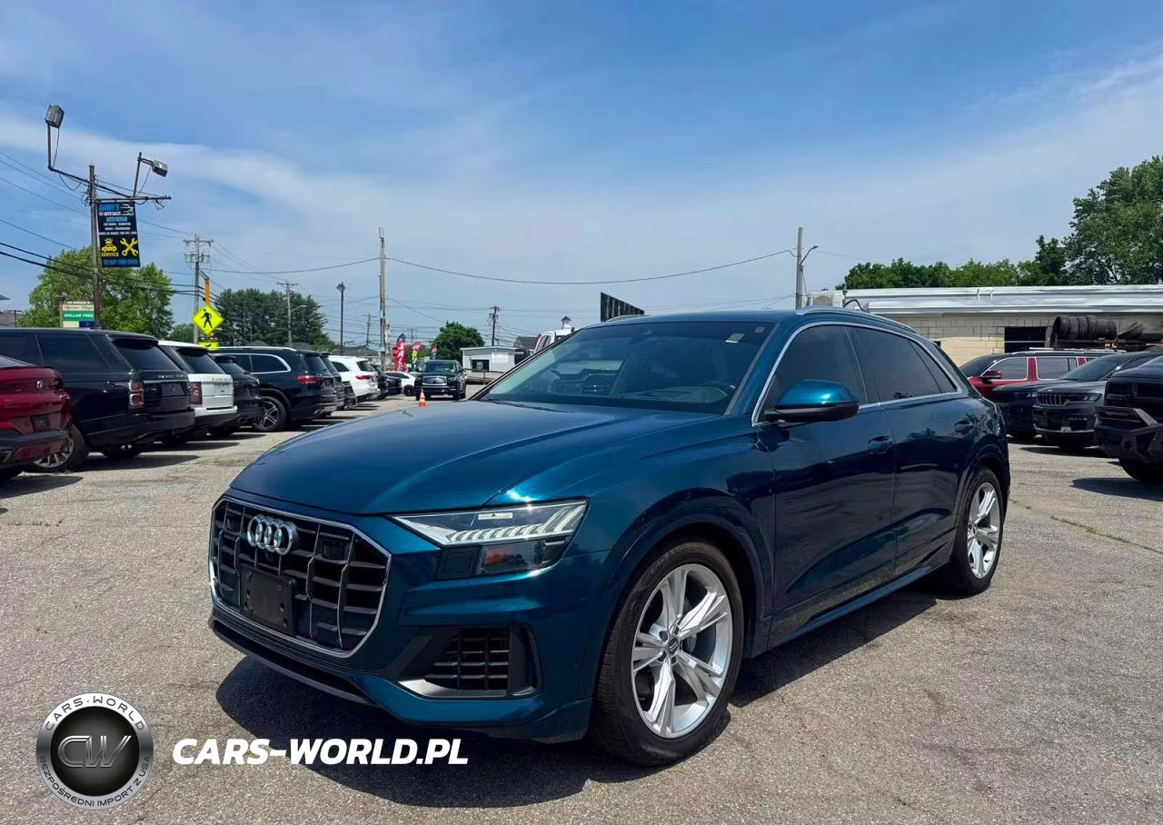 2019 Audi Q8 Prestige VIN:WA1CVAF19KD008785 - 2