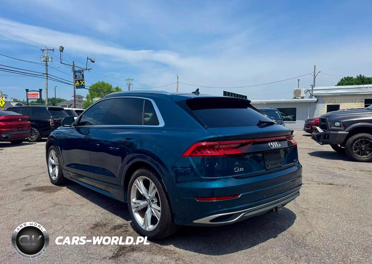 2019 Audi Q8 Prestige VIN:WA1CVAF19KD008785 - 3