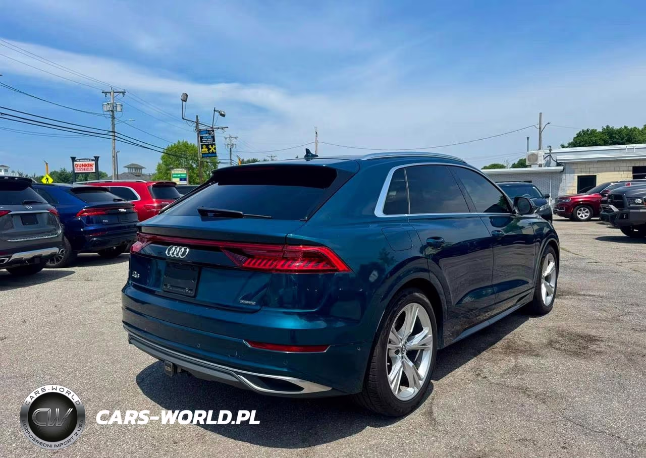 2019 Audi Q8 Prestige VIN:WA1CVAF19KD008785 - 4