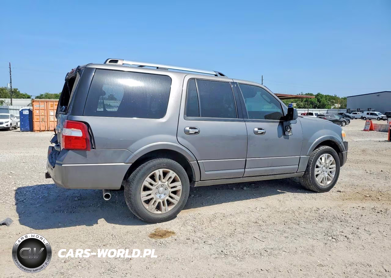 2013 Ford Expedition Limited VIN:1FMJU1K5XDEF05667 - 3