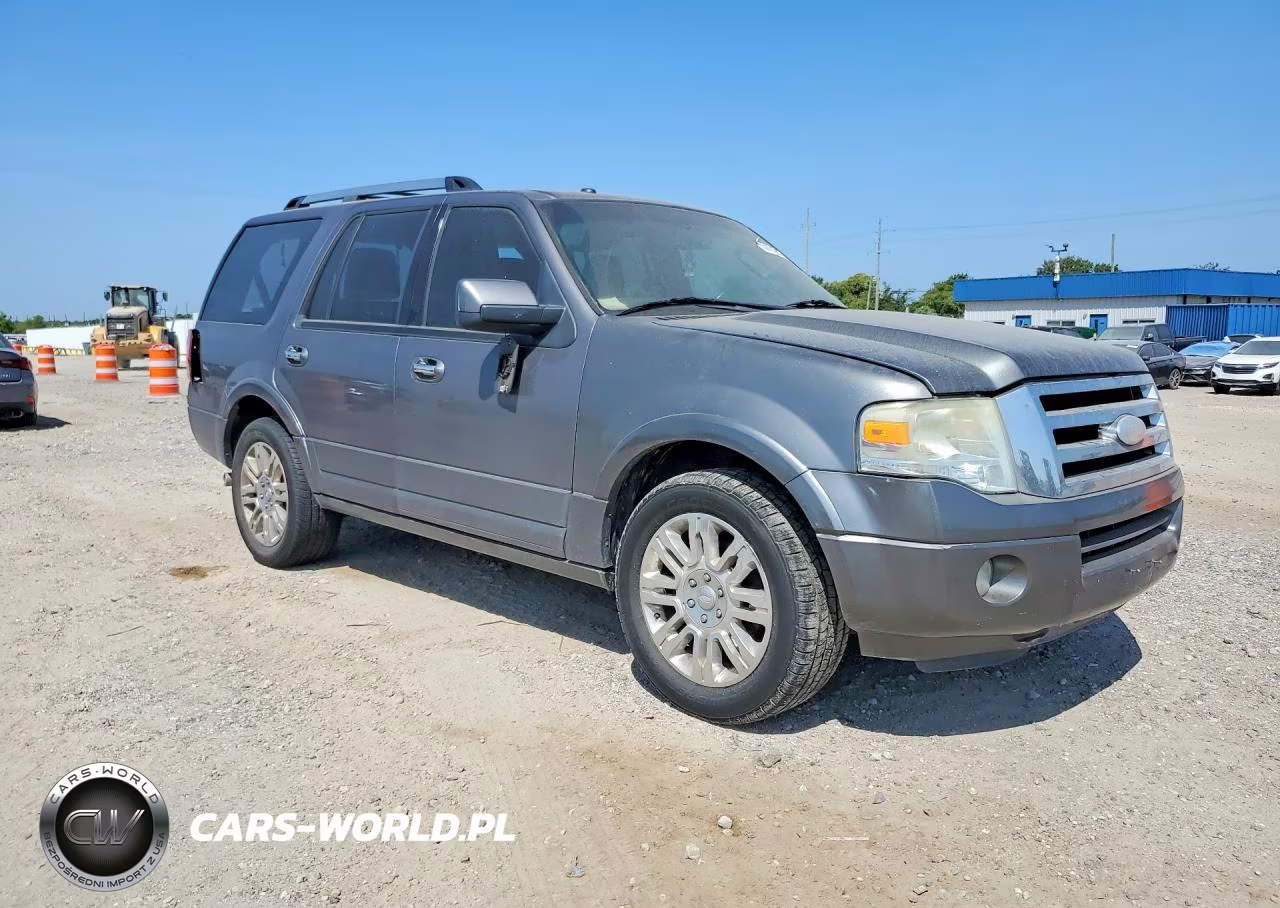 2013 Ford Expedition Limited VIN:1FMJU1K5XDEF05667 - 4