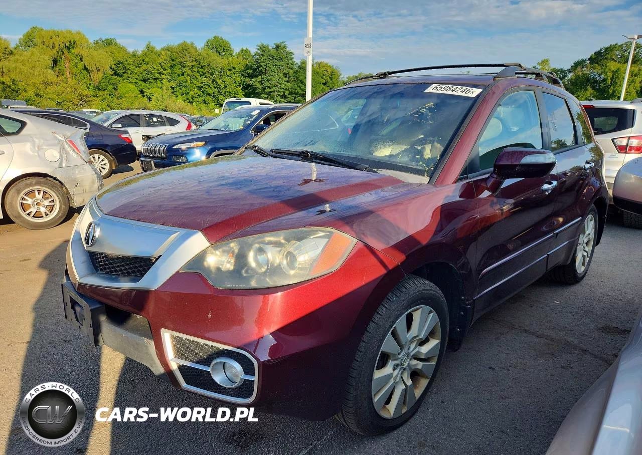 2010 Acura Rdx Technology