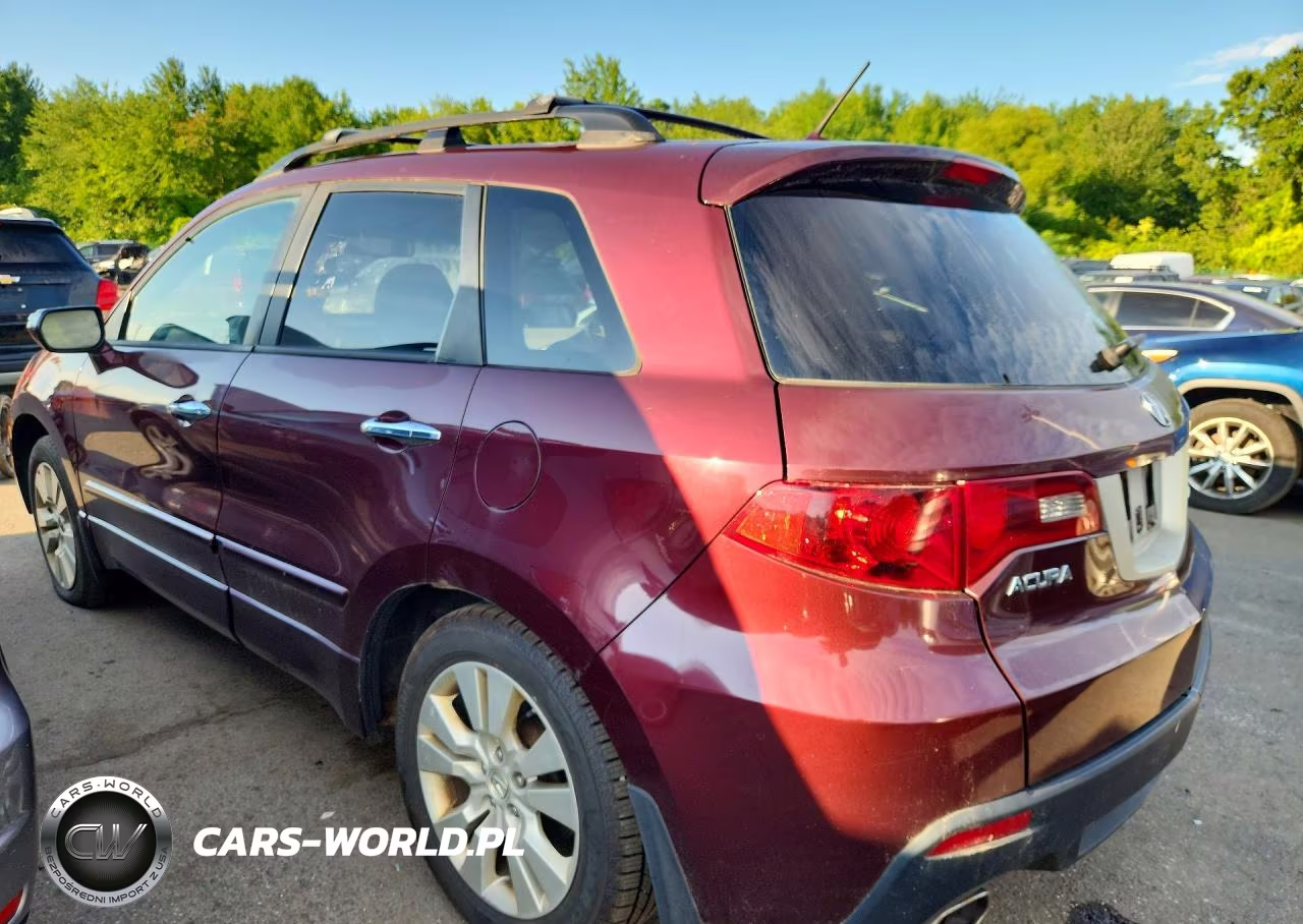2010 Acura Rdx Technology VIN:5J8TB1H53AA006546 - 2