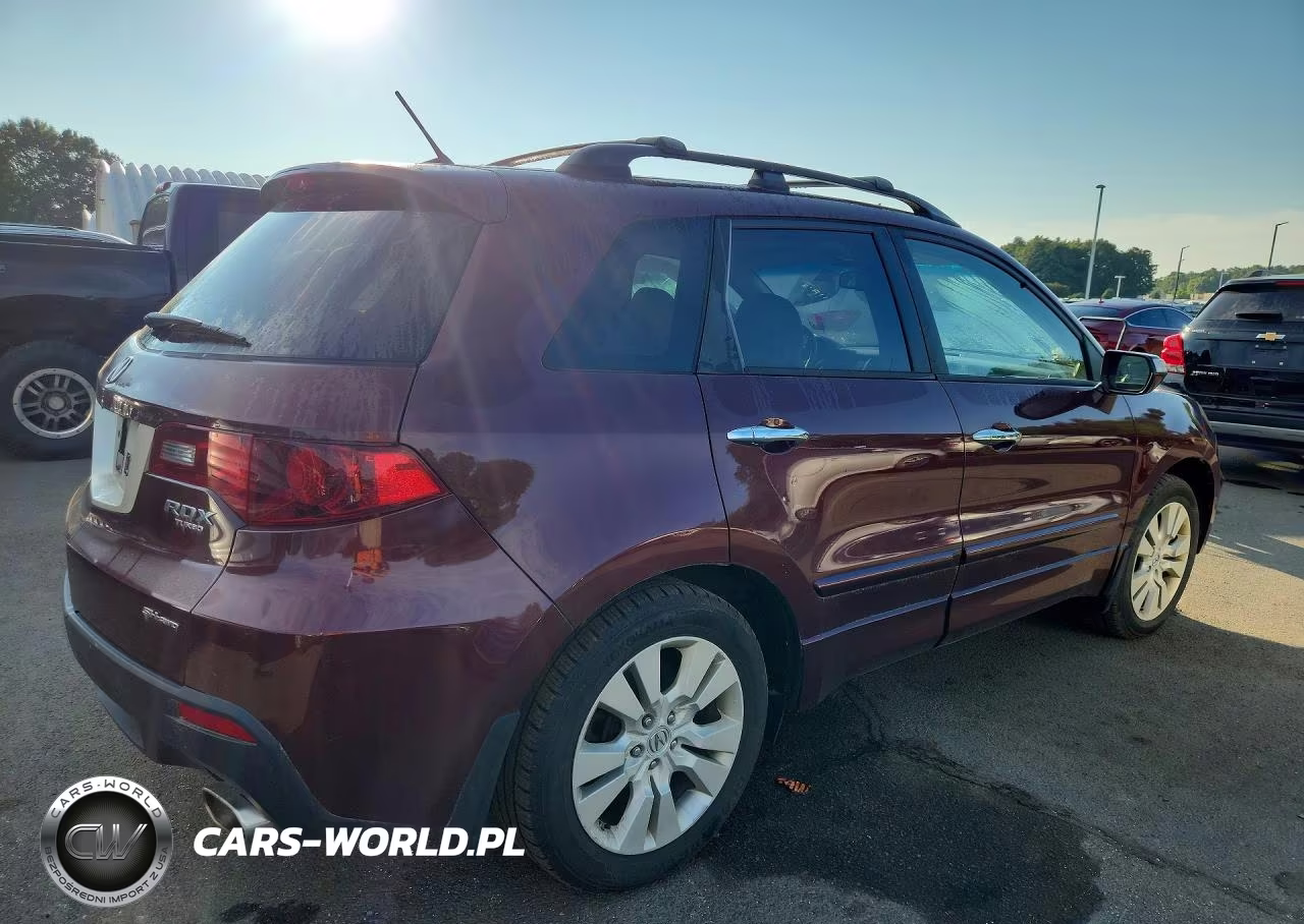 2010 Acura Rdx Technology VIN:5J8TB1H53AA006546 - 3