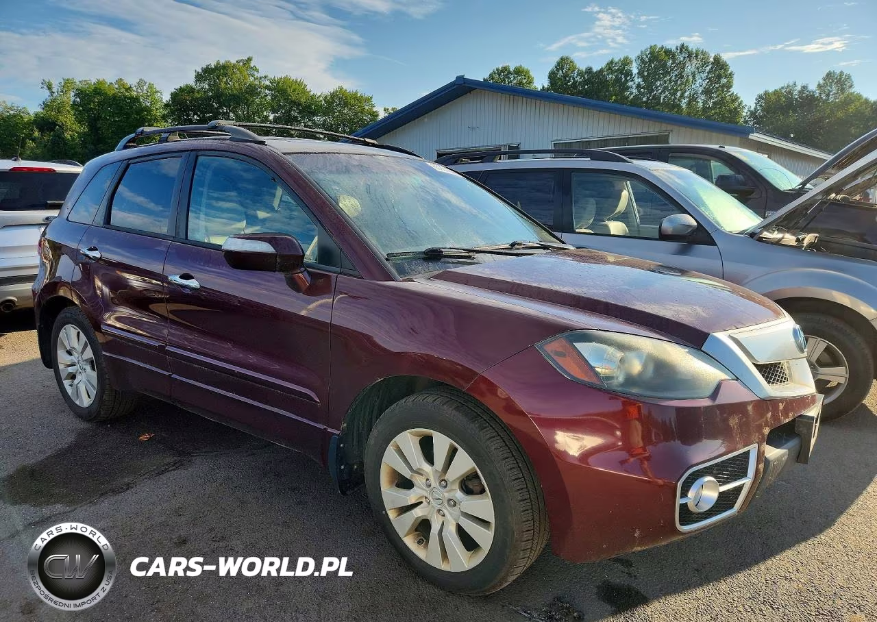 2010 Acura Rdx Technology VIN:5J8TB1H53AA006546 - 4