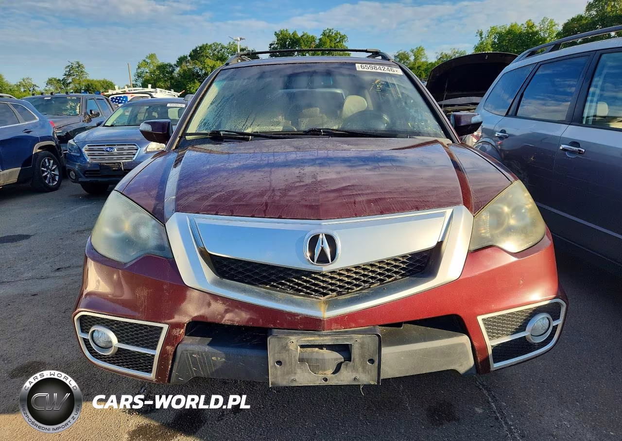 2010 Acura Rdx Technology VIN:5J8TB1H53AA006546 - 5
