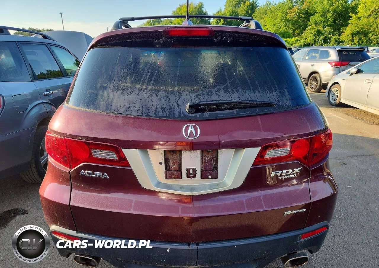 2010 Acura Rdx Technology VIN:5J8TB1H53AA006546 - 6