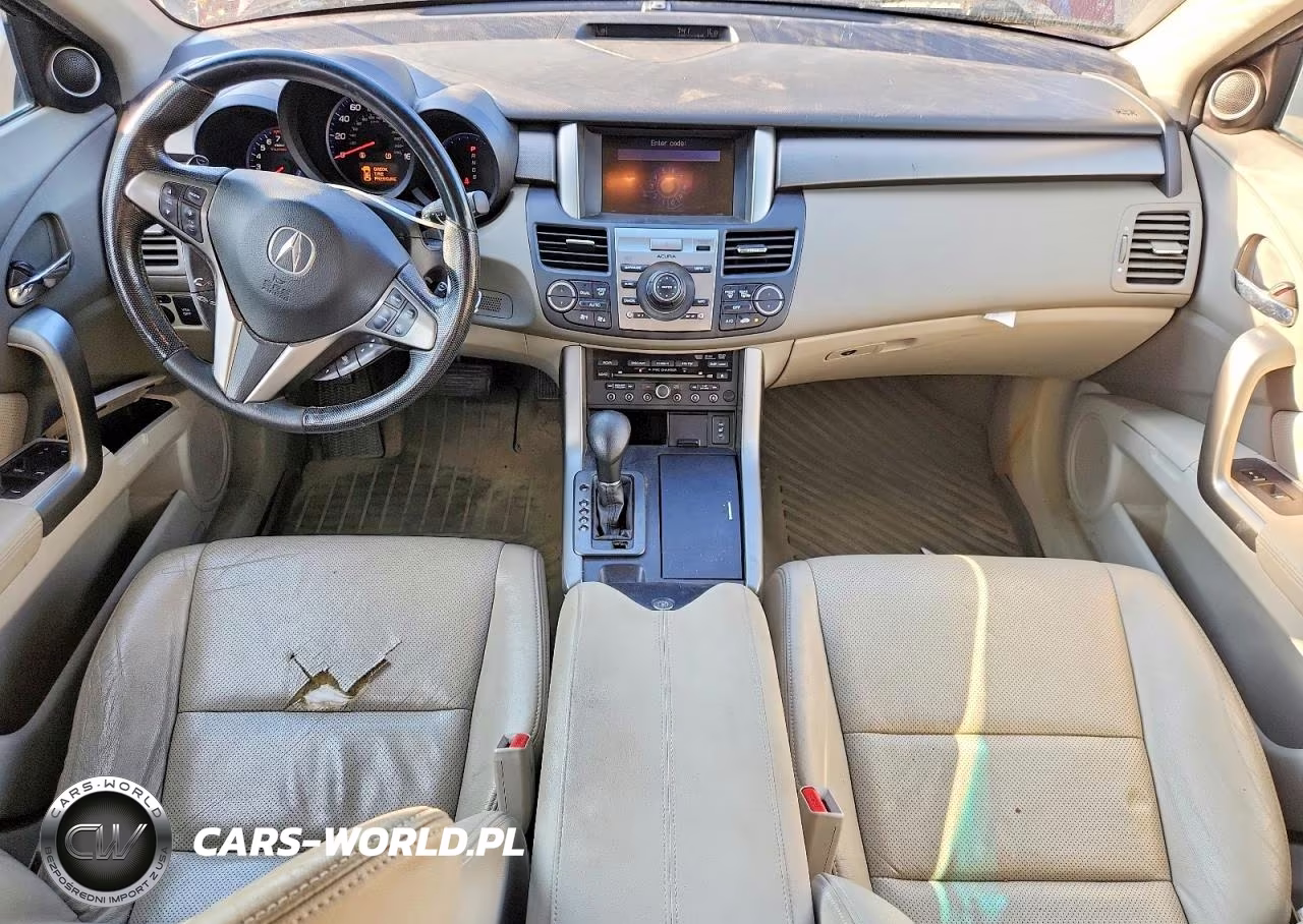 2010 Acura Rdx Technology VIN:5J8TB1H53AA006546 - 8