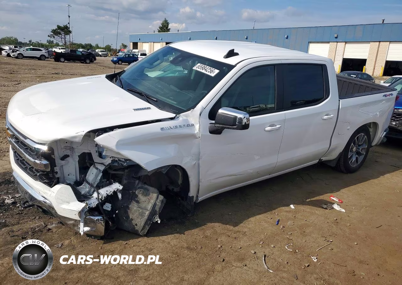 2026 Chevrolet Silverado K1500 Lt-L – zdjęcie 1 z 12