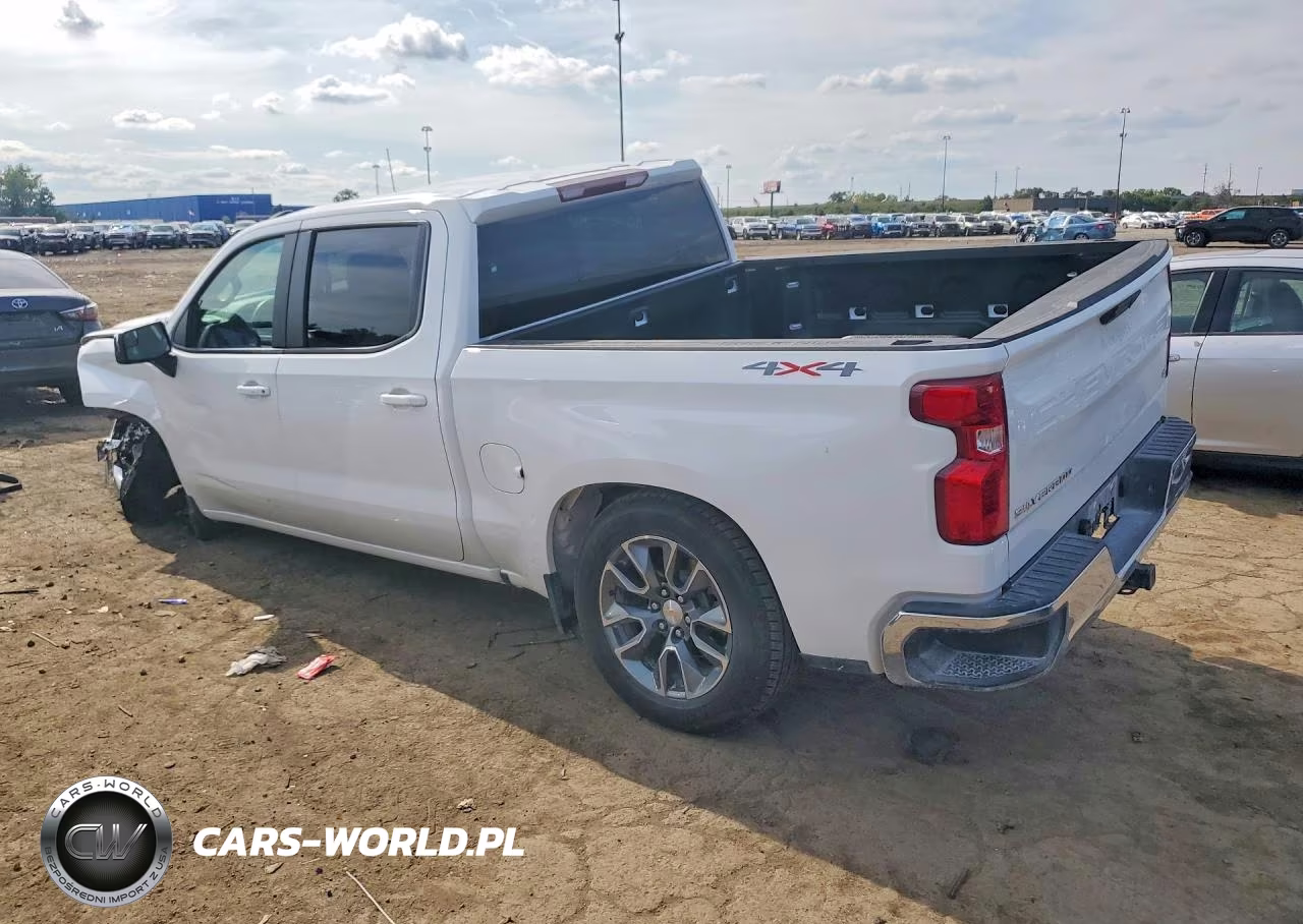 2026 Chevrolet Silverado K1500 Lt-L VIN:1GCPKKEK4TZ237492 - 2