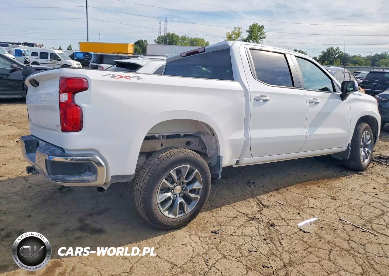 2026 Chevrolet Silverado K1500 Lt-L VIN:1GCPKKEK4TZ237492 - 3