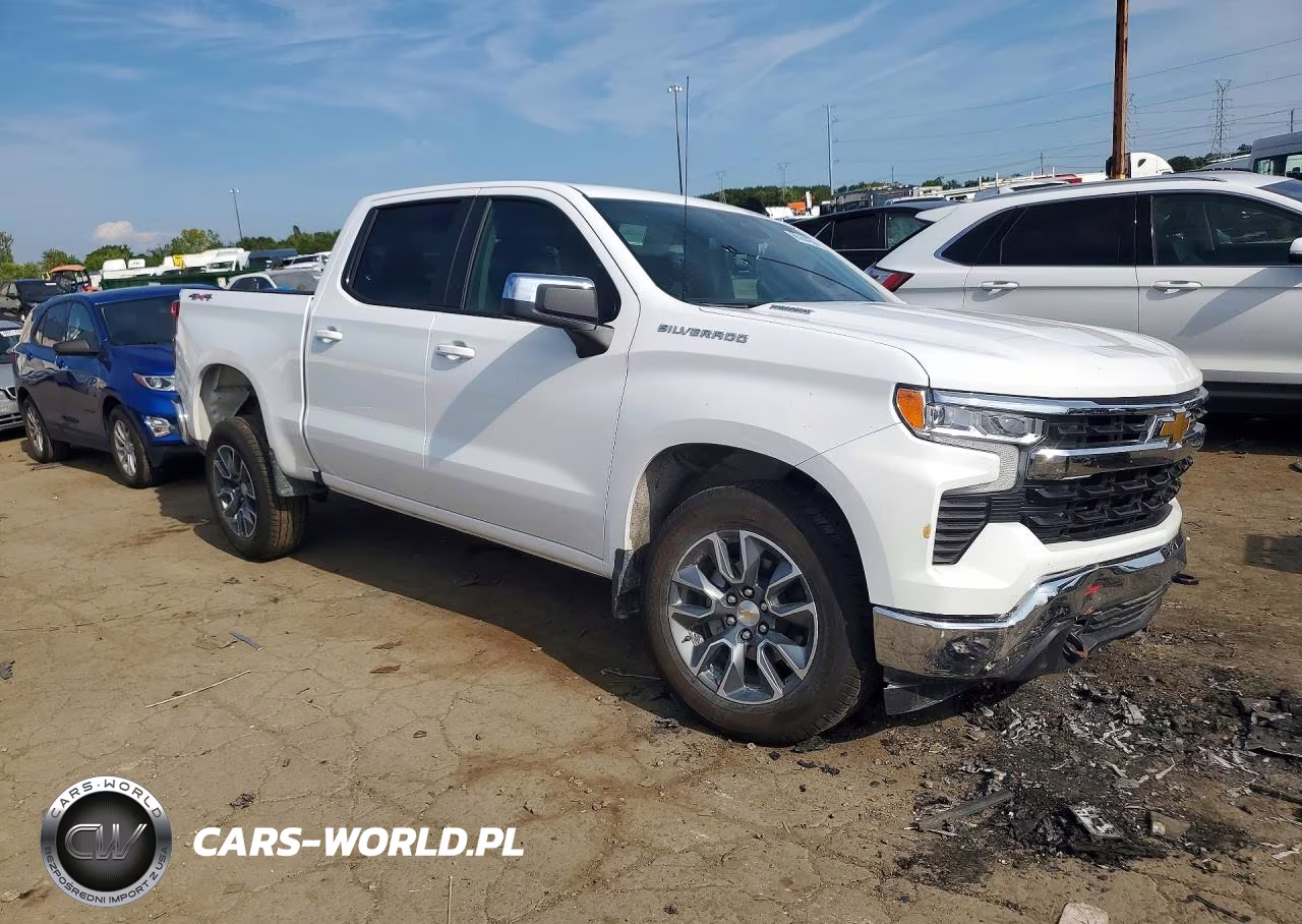 2026 Chevrolet Silverado K1500 Lt-L VIN:1GCPKKEK4TZ237492 - 4