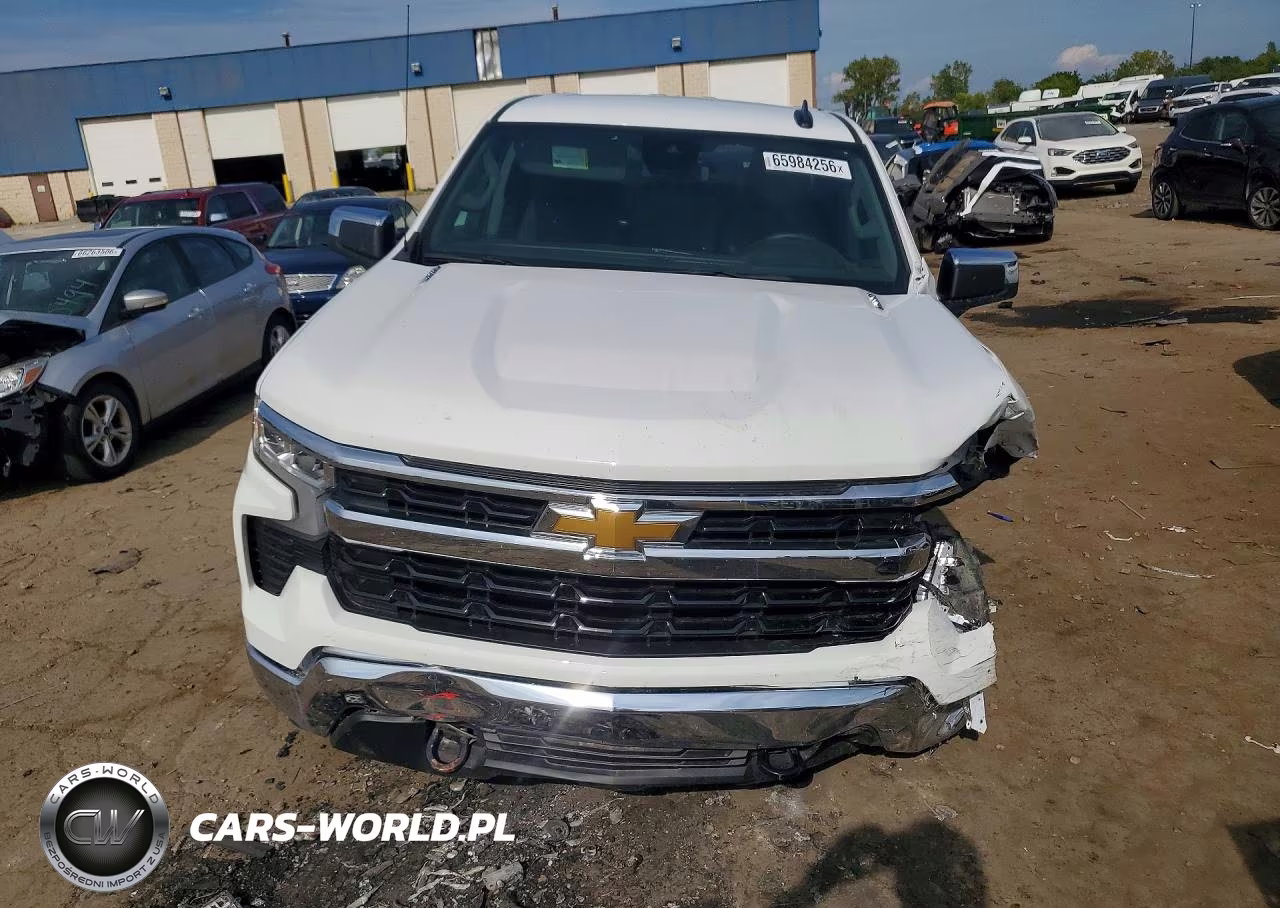 2026 Chevrolet Silverado K1500 Lt-L VIN:1GCPKKEK4TZ237492 - 5