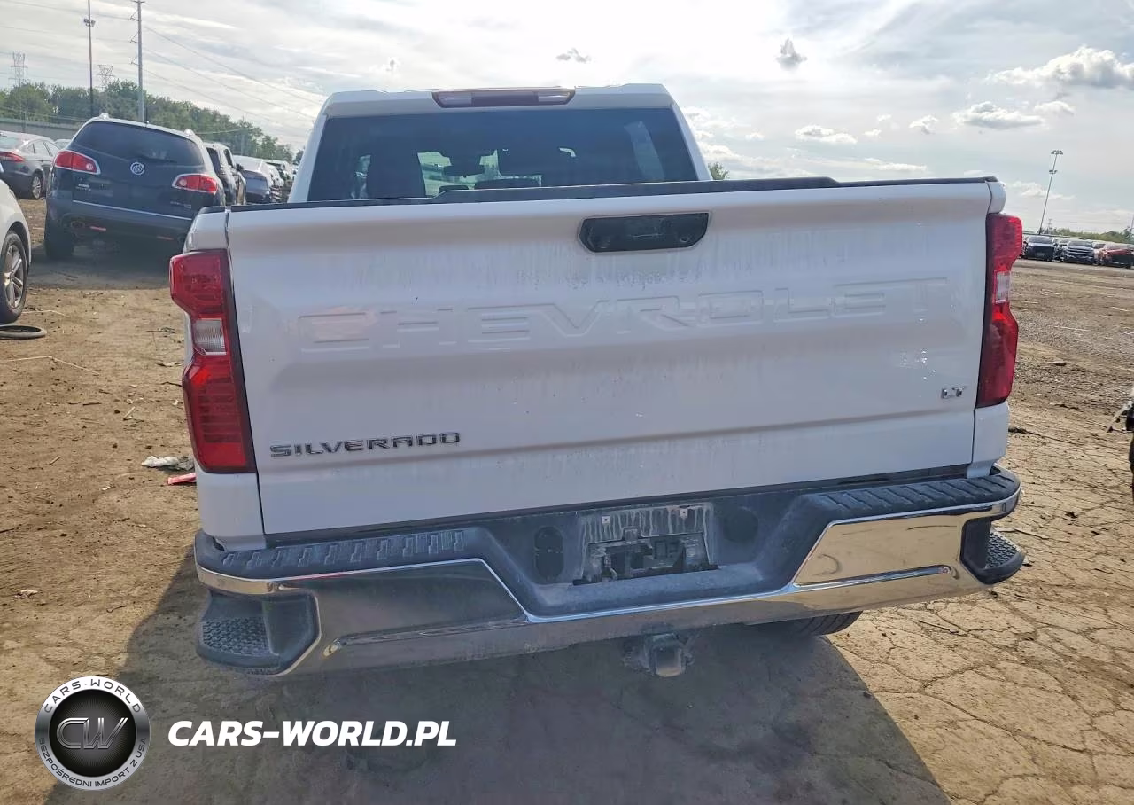 2026 Chevrolet Silverado K1500 Lt-L VIN:1GCPKKEK4TZ237492 - 6
