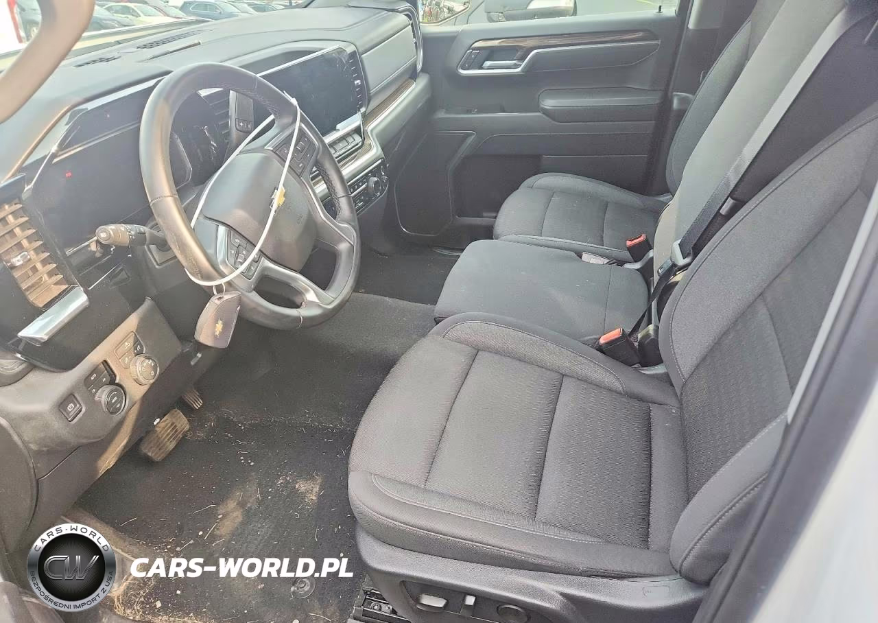 2026 Chevrolet Silverado K1500 Lt-L VIN:1GCPKKEK4TZ237492 - 7