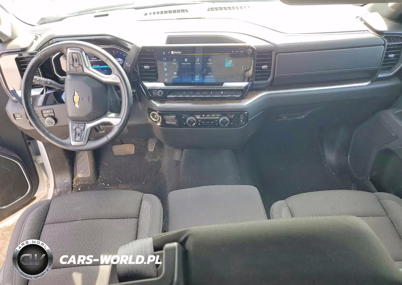 2026 Chevrolet Silverado K1500 Lt-L VIN:1GCPKKEK4TZ237492 - 8
