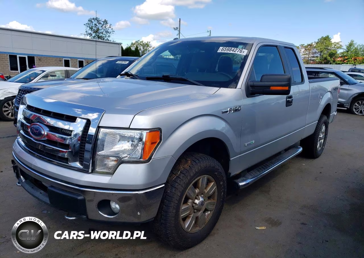 2011 Ford F150 Super Cab
