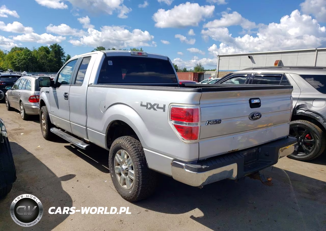 2011 Ford F150 Super Cab VIN:1FTFX1ETXBFA90448 - 2